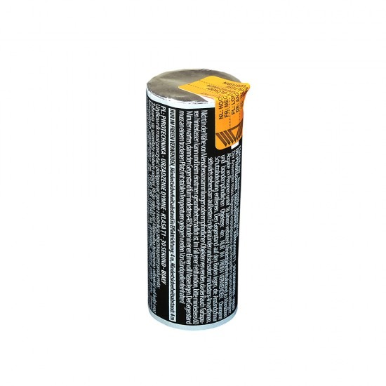 Argento Dualsmoke 38mm in Weiss (1Stück)