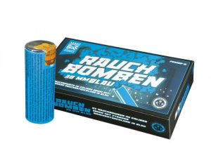 Argento Rauchbombe 38mm Blau (1 Stück)