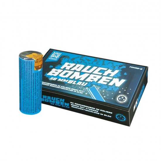 Argento Rauchbombe 38mm Blau (1 Stück)