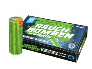 Argento Rauchbombe 38mm Grün (1 Stück)