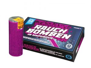 Argento Rauchbombe 38mm Purpur (1 Stück)