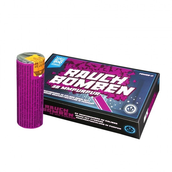 Argento Rauchbombe 38mm Purpur (1 Stück)