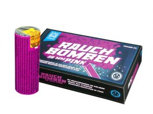 Argento Rauchbombe 38mm Pink (1 Stück)