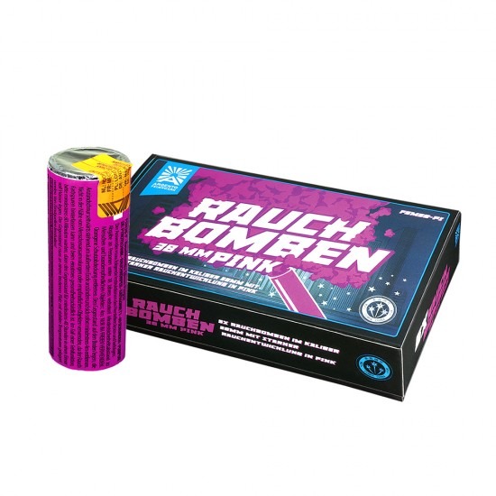 Argento Rauchbombe 38mm Pink (1 Stück)