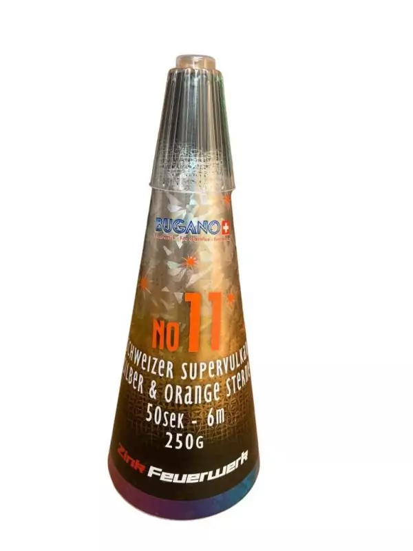 Zink Schweizer Super Vulkan No. 11 (1 Stück)