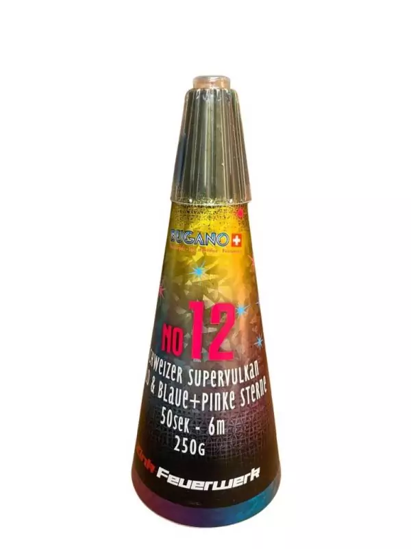 Zink Schweizer Super Vulkan No. 12 (1 Stück)