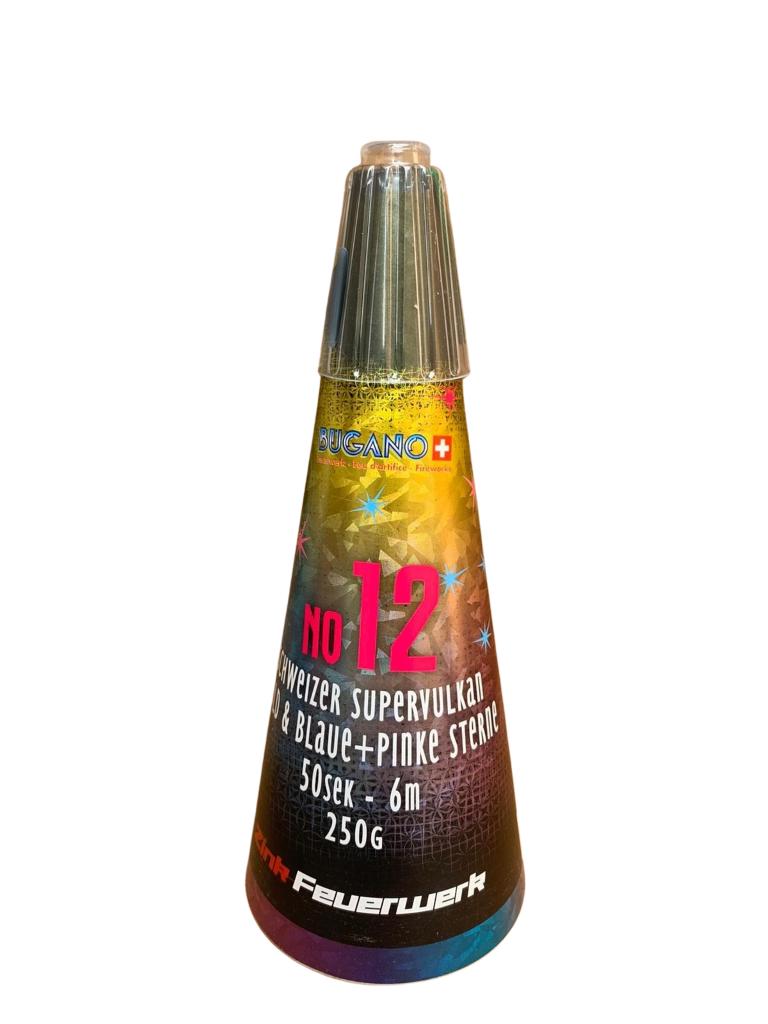 Zink Schweizer Super Vulkan No. 12 (1 Stück)