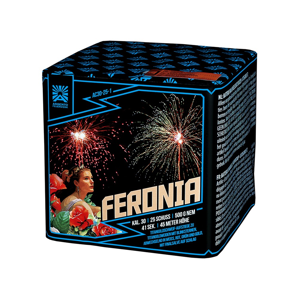 Argento Feronia 25 Schuss Batterie