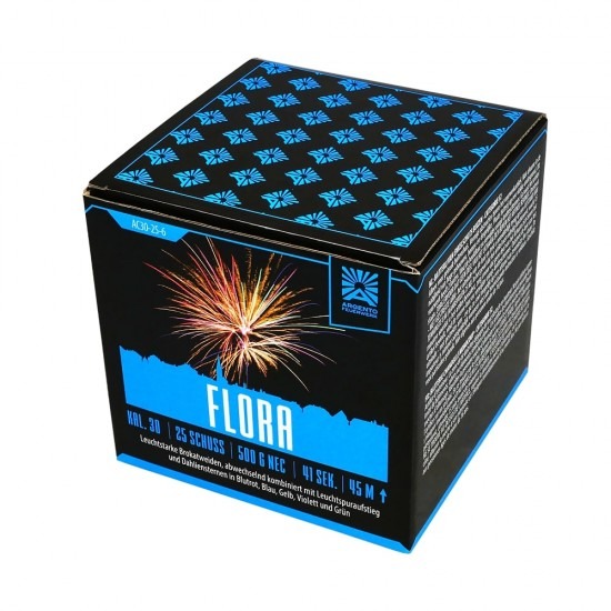 Argento Flora 25 Schuss Batterie