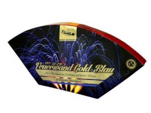 Funke Feuerwand Gold Blau
