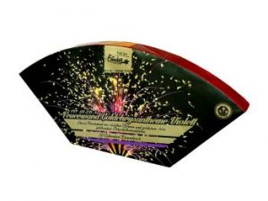 Funke Feuerwand Goldchrysantheme-Violett