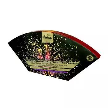 Funke Feuerwand Goldchrysantheme-​Violett