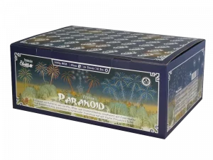 Funke Paranoid  116 Schuss Verbundfeuerwerk