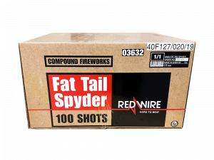 Redwire Fat Tail Spyder 100 Schuss Verbundfeuerwerk
