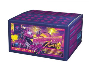 Albert Raptor Princess 100 Schuss Verbundfeuerwerk