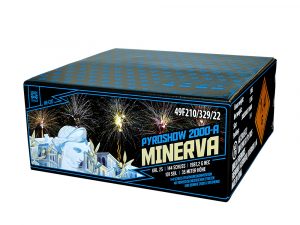 Argento Pyroshow 2000-A Minerva 144 Schuss
