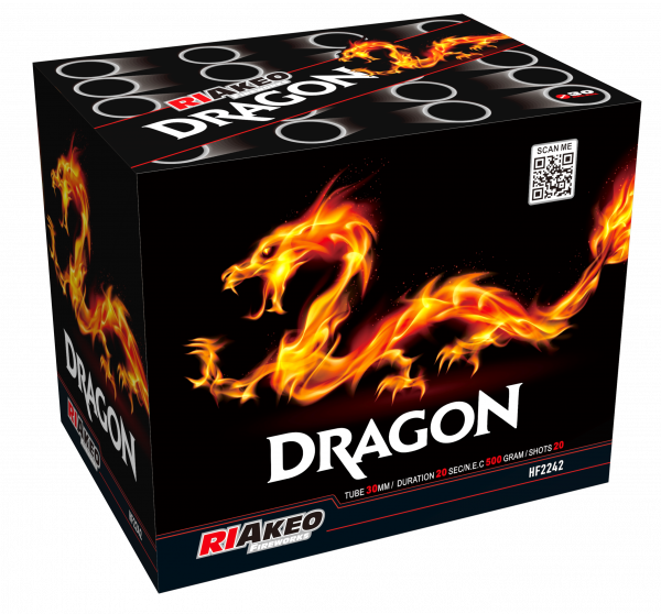 Riakeo Dragon 20 Schuss Batterie