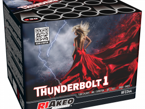 Riakeo Thunderbolt 1 - 24 Schuss Batterie