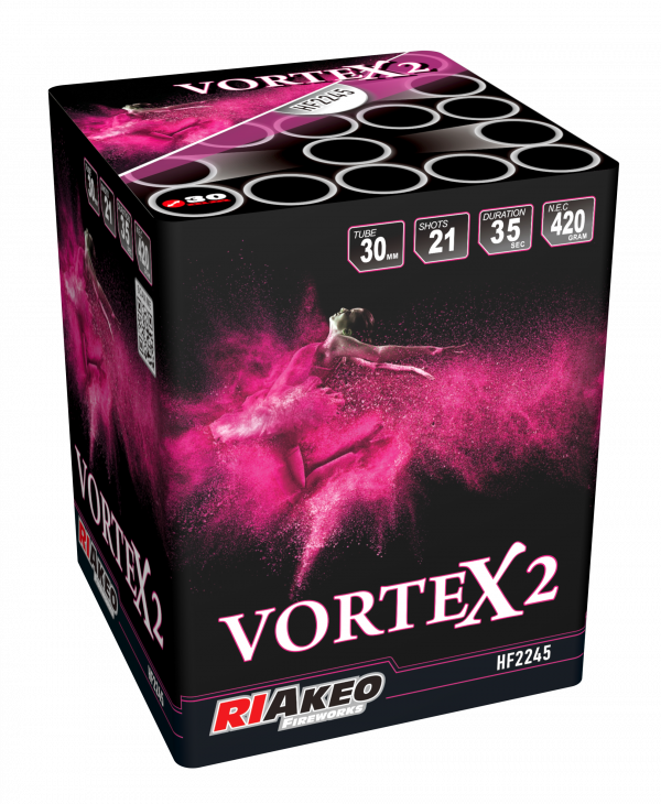 Riakeo Vortex 2 - 21 Schuss Batterie