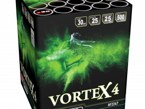 Riakeo Vortex 4 - 25 Schuss Batterie