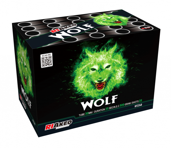 Riakeo Wolf 25 Schuss Batterie