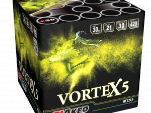 Riakeo Vortex 5  - 21 Schuss Batterie
