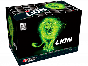 Riakeo Lion 25 Schuss Batterie