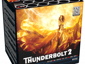 Riakeo Thunderbolt 2 - 24 Schuss Batterie