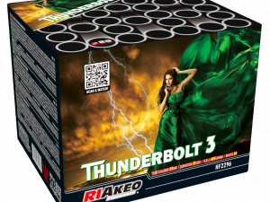 Riakeo Thunderbolt 3 - 36 Schuss Batterie