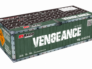Riakeo Vengeance 116 Schuss Verbundfeuerwerk