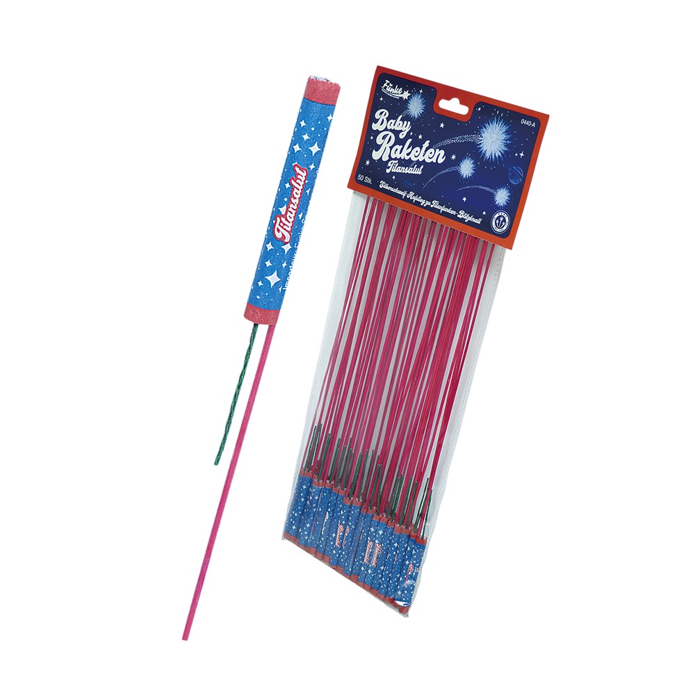 Funke Baby-Raketen Titansalut