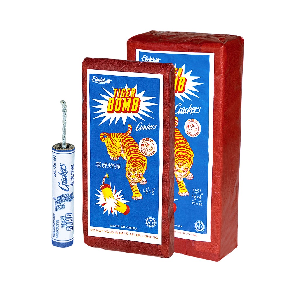 Funke Petarde Tiger Bomb (200 Stück im Schinken)