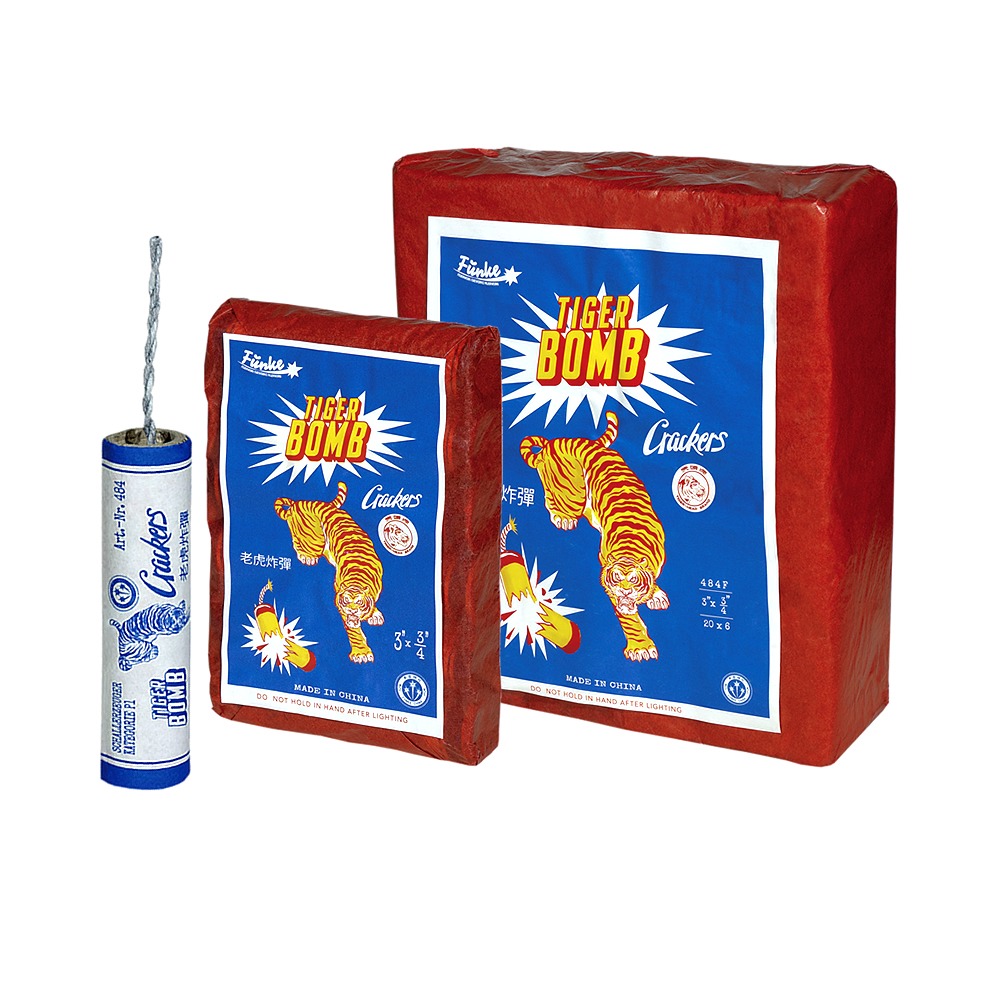 Funke Tiger Bomb (120 Stück im Schinken)