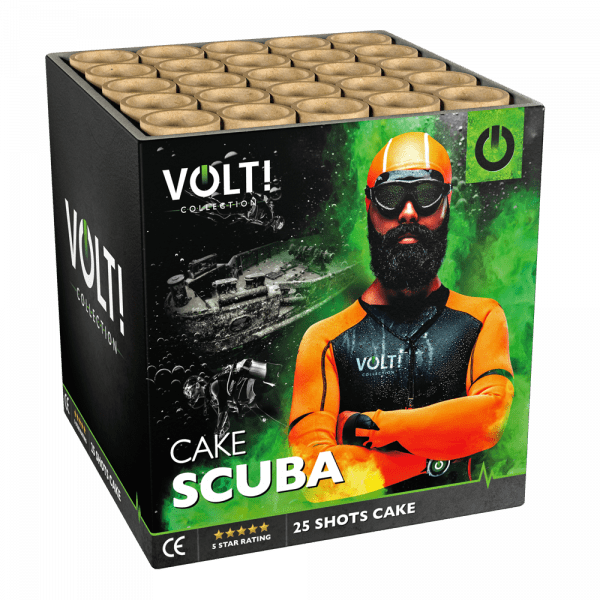VOLT! Scuba 25 Schuss Batterie