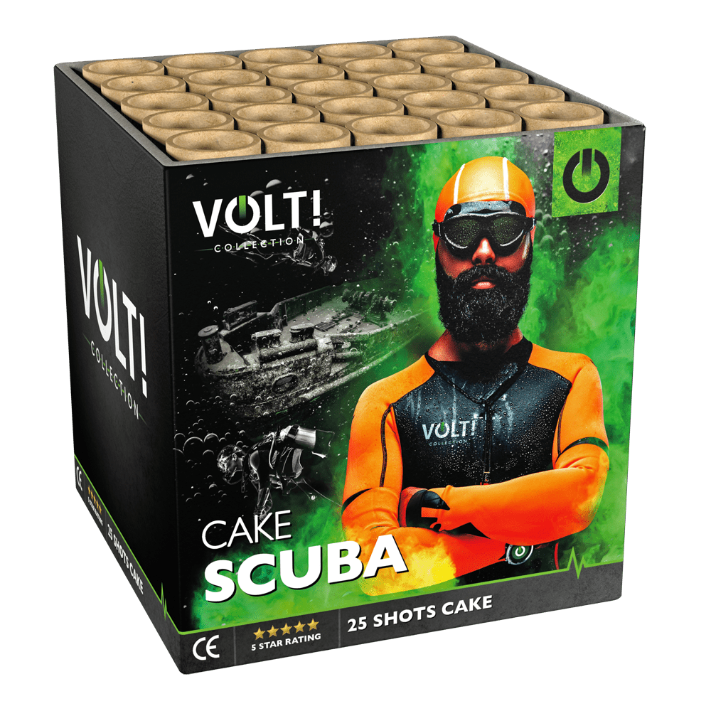 VOLT! Scuba 25 Schuss Batterie
