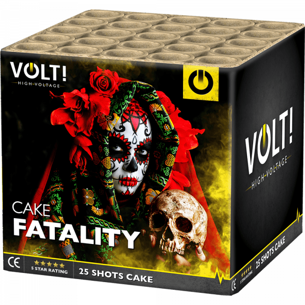 VOLT! Fatality 25 Schuss Batterie