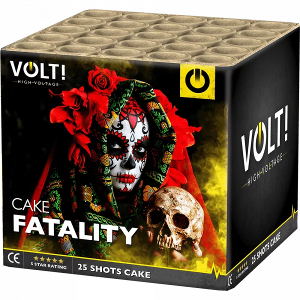 VOLT! Fatality 25 Schuss Batterie