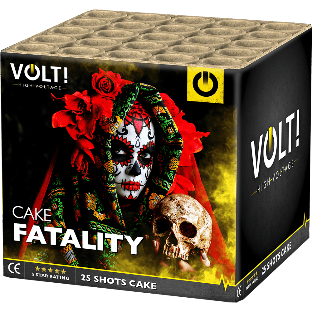 VOLT! Fatality 25 Schuss Batterie