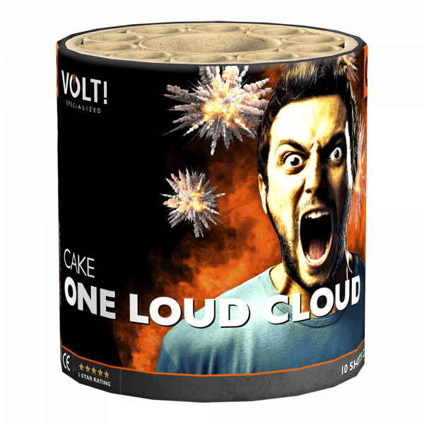 VOLT! One Loud Cloud 10 Schuss Batterie