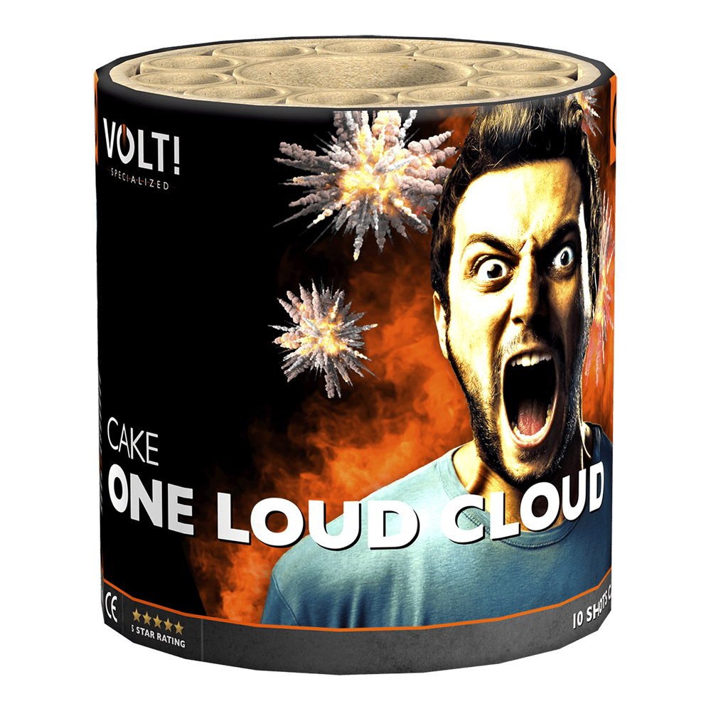 VOLT! One Loud Cloud 10 Schuss Batterie