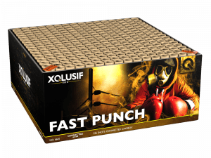 VOLT! Fast Punch 256 Schuss Verbundfeuerwerk