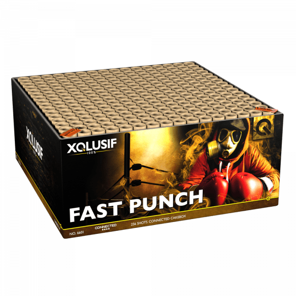VOLT! Fast Punch 256 Schuss Verbundfeuerwerk