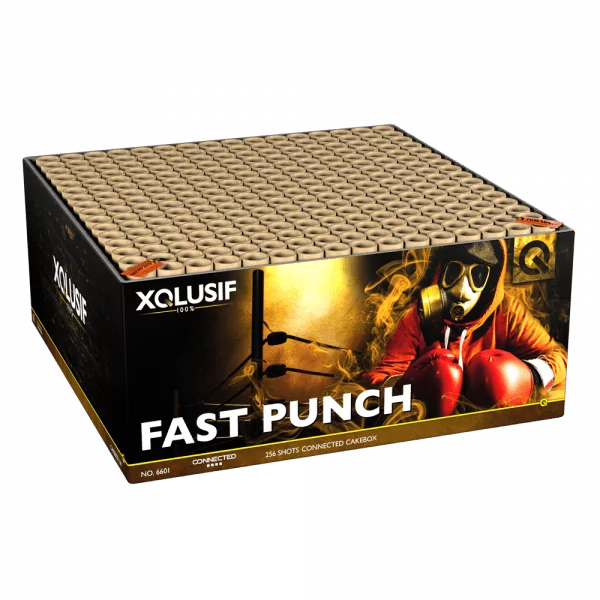 VOLT! Fast Punch 256 Schuss Verbundfeuerwerk