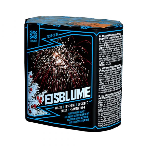 Argento Eisblume 13 Schuss Batterie