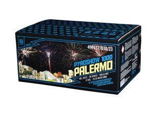 Argento Pyroshow 1000-A Palermo Verbundfeuerwerk