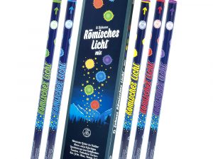 Funke 8 Schuss Römische Lichter Kal. C - Mix (5 Stück)
