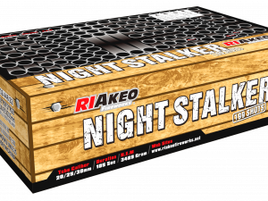 Riakeo Night Stalker 199 Schuss Verbundfeuerwerk Sortiment
