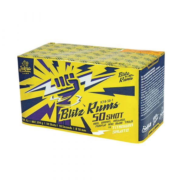 Iskra Blitz Rums 50 Schuss