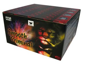Pyro Specials Smooth Criminal 50 Schuss Verbundfeuerwerk