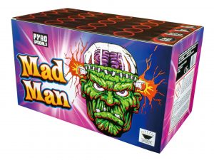 Pyro Specials Mad Man Schuss 25 Schuss Feuerwerksbatterie